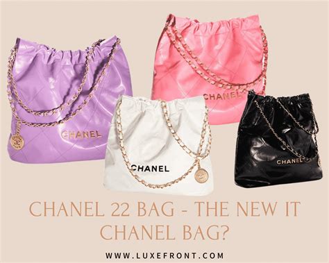 chanel 22 bag breaking|chanel 22 bag small black.